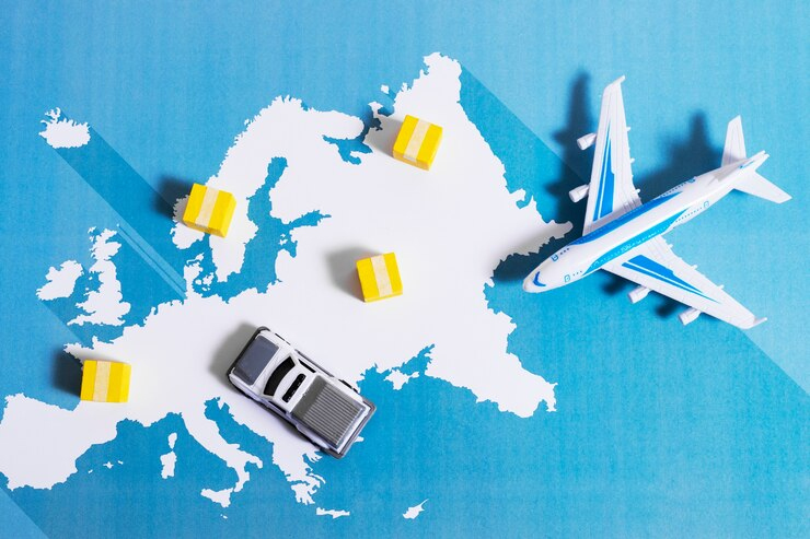 Efficient International Courier Services to Europe