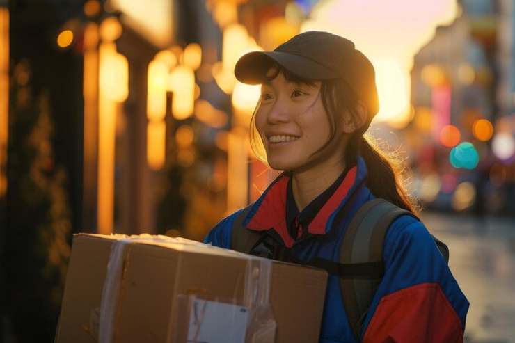Express Courier Services to Eastern Asia, Russia, and Central Asia