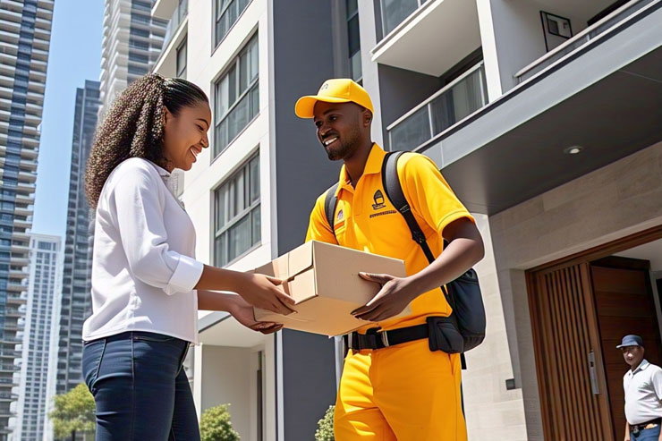 International Courier Services In Chrompet