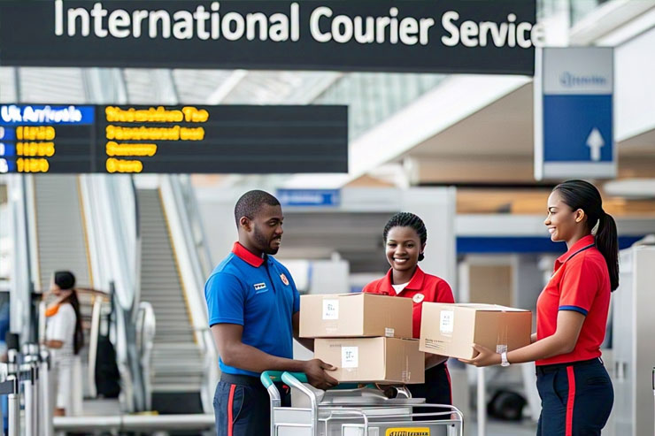 International Courier Services In Mogappair
