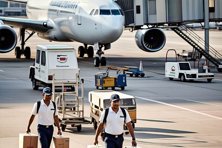 International Courier Services In Pallavaram