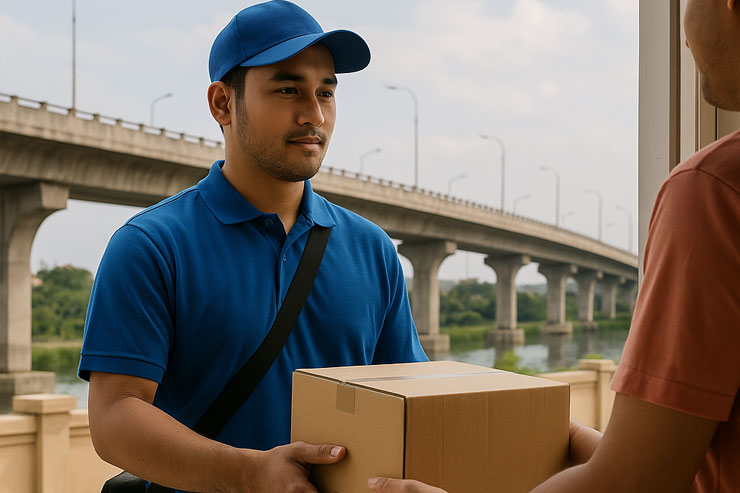 International Courier Services In Velachery