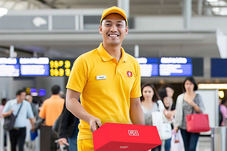 International Courier Services to Australia