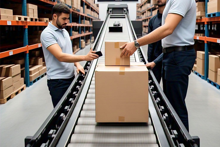 International Courier Services to France