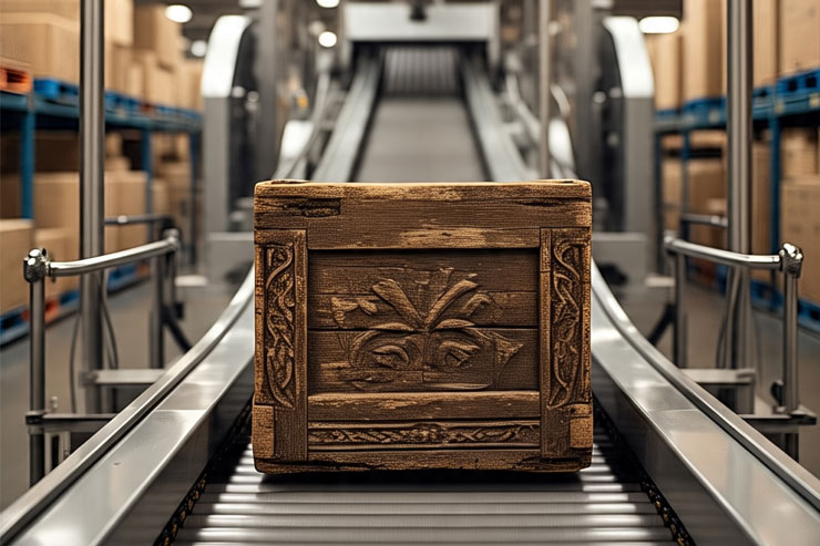 Reliable Courier Service from Chennai to California