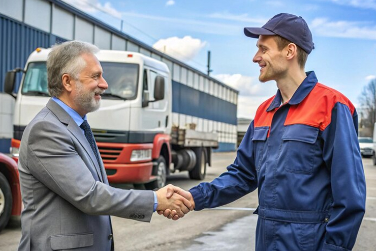 Your Trusted Partner for Courier & Freight Services